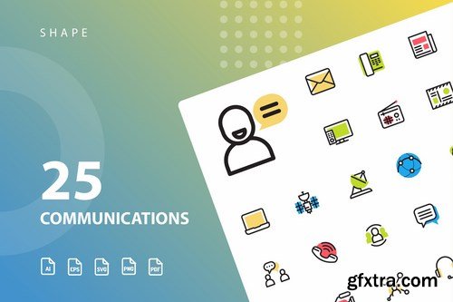 Communication Icons Pack