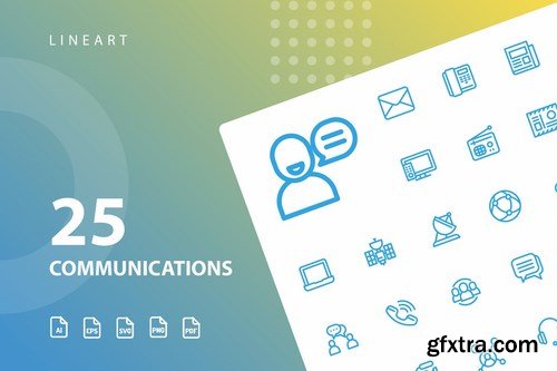 Communication Icons Pack