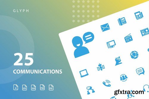 Communication Icons Pack