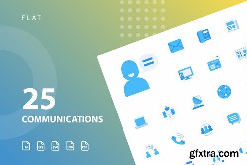 Communication Icons Pack