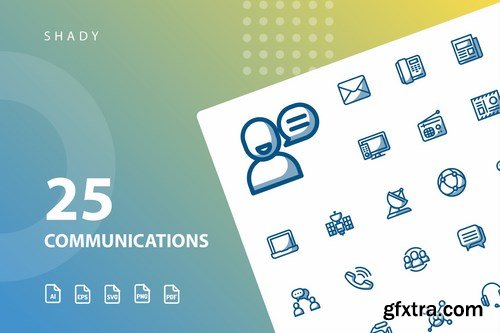 Communication Icons Pack