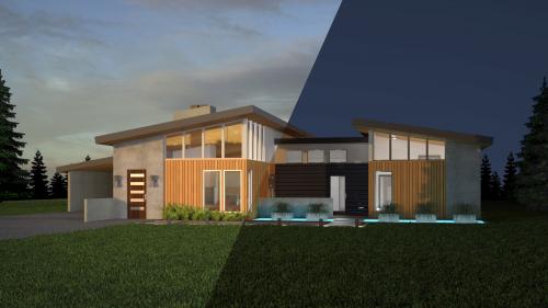 3ds Max and V-Ray: Exterior Lighting and Rendering