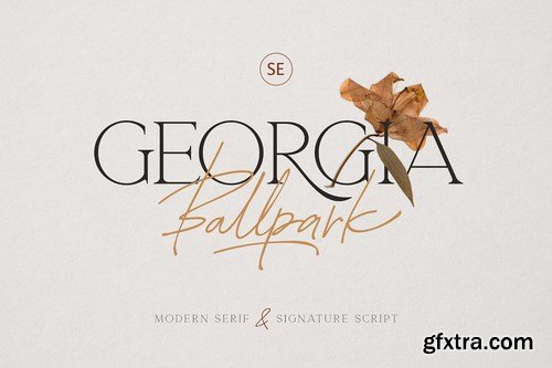 CM - Georgia Ballpark - FONT DUO 4150511