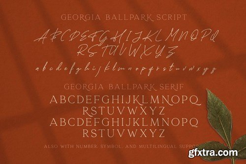 CM - Georgia Ballpark - FONT DUO 4150511