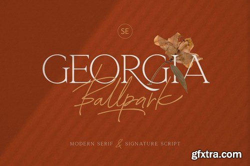 CM - Georgia Ballpark - FONT DUO 4150511