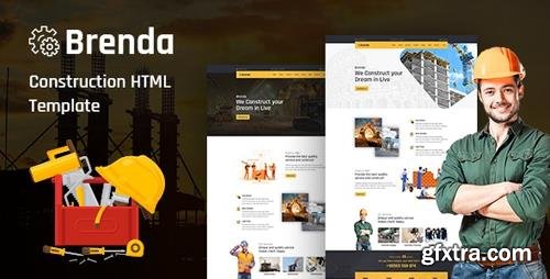 ThemeForest - Brenda v1.0 - Construction HTML5 Template - 24895796