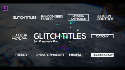 Udemy - Glitch Titles for Premiere Pro | Essential Graphics