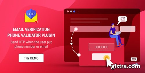 CodeCanyon - Smart OTP v1.2.0 - Phone Validator and Email Verification - 23262583