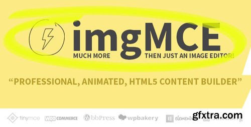 CodeCanyon - imgMCE v1.3.2 - Professional, Animated Image Editor & HTML5 content builder - 22443664 - NULLED