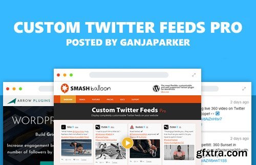 Custom Twitter Feeds Pro v1.7 - WordPress Plugin - NULLED