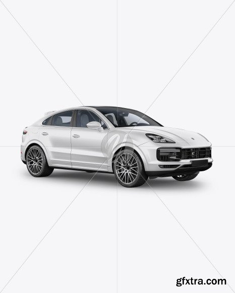 Coupe Crossover SUV Mockup - Half Side View 50468