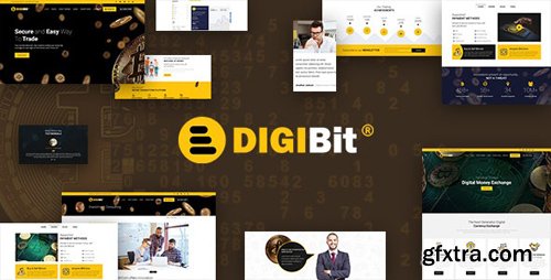 ThemeForest - DigiBit v1.3 - Crypto Trading WordPress - 21375339