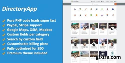 CodeCanyon - Directoryapp v1.09 - Business Directory - 16447338