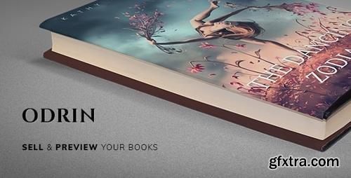 ThemeForest - Odrin v1.2.8 - Book Selling WordPress Theme for Writers - 20504286