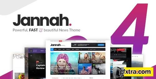 ThemeForest - Jannah v4.1.1 - News Magazine Newspaper BuddyPress AMP - 19659555 - NULLED