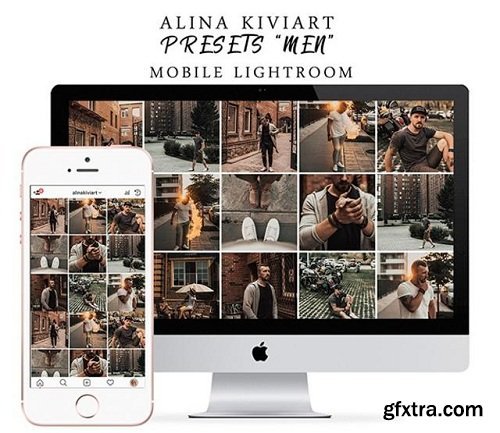 Alina Kiviart - Men Desktop &amp; Mobile Presets