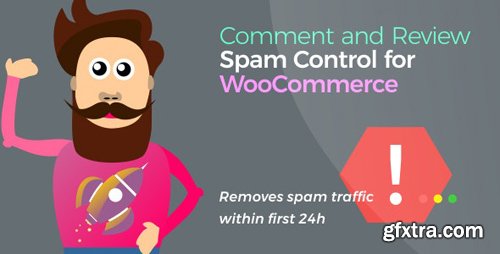 CodeCanyon - Comment and Review Spam Control for WooCommerce v1.0.5 - 24305144