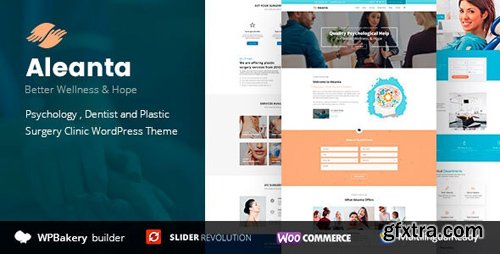 ThemeForest - Aleanta v1.1.2 - Psychology & Counseling Theme - 22593761