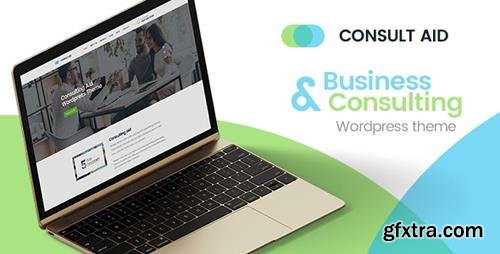 ThemeForest - Consult Aid v1.4 - Business Consulting And Finance WordPress Theme - 19500419