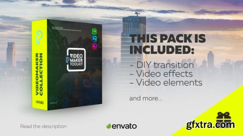 VideoHive Transition Maker V1.1 22217678