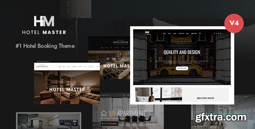 ThemeForest - Hotel Master v4.0.1 - WordPress Theme - 11032879