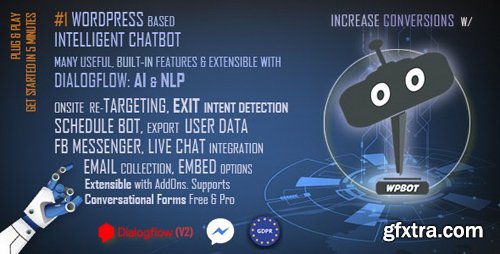 CodeCanyon - ChatBot for WordPress v9.2.3 - 23512075