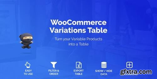 CodeCanyon - WooCommerce Variations Table v1.2.3 - 21414430