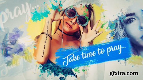 Videohive Water Color Promo 24780150