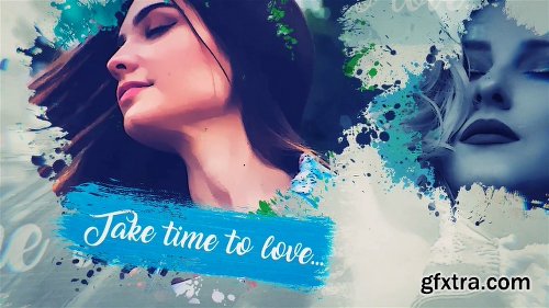 Videohive Water Color Promo 24780150