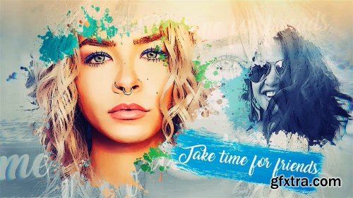 Videohive Water Color Promo 24780150