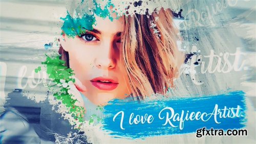 Videohive Water Color Promo 24780150