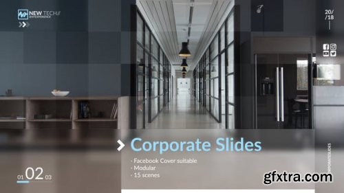 VideoHive Corporate Slides Social Media 22952583