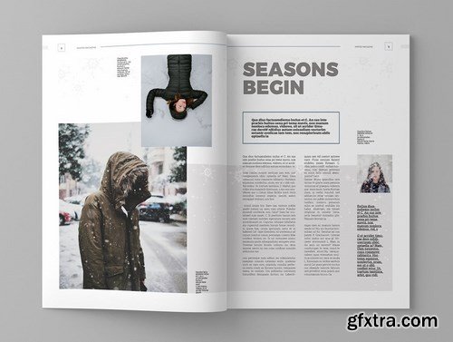 Wintro - Magazine Template