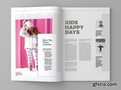 Wintro - Magazine Template