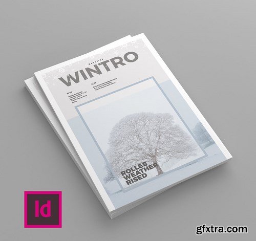 Wintro - Magazine Template