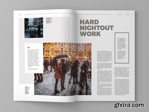 Wintro - Magazine Template