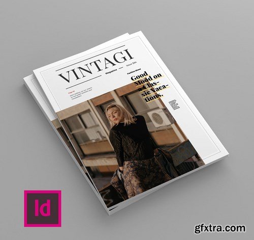 Vintagi - Magazine Template