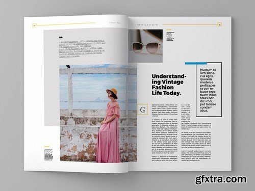 Vintagi - Magazine Template