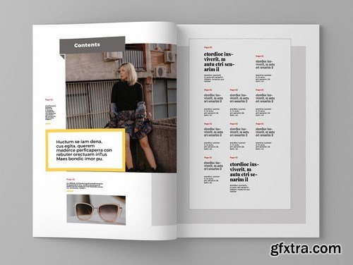 Vintagi - Magazine Template