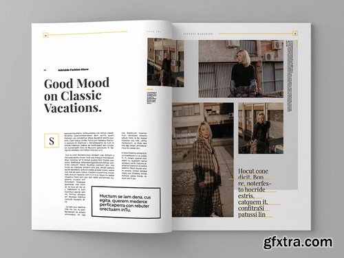 Vintagi - Magazine Template