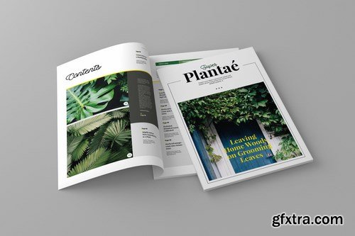 Super Plantae - Magazine Template