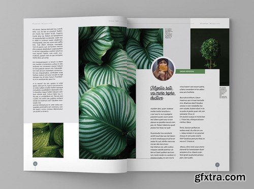 Super Plantae - Magazine Template