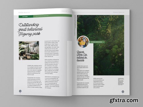 Super Plantae - Magazine Template