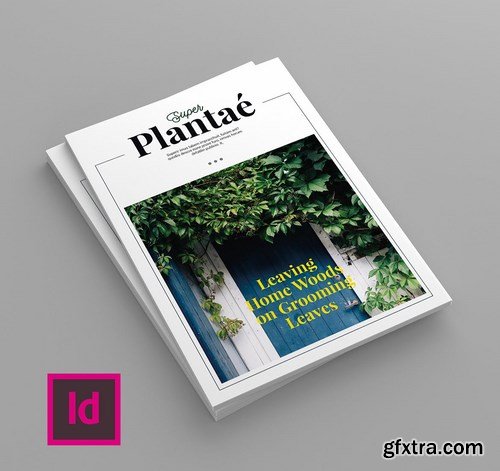 Super Plantae - Magazine Template