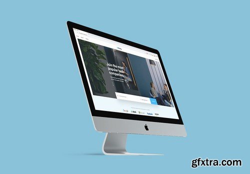 iMac 2019 Angle Mockup