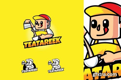 Teh Tarik - Mascot & Esport Logo