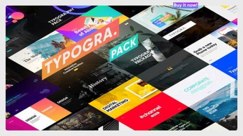 Udemy - Typography Pack