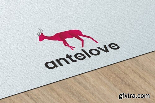 Antelove - Logo Template