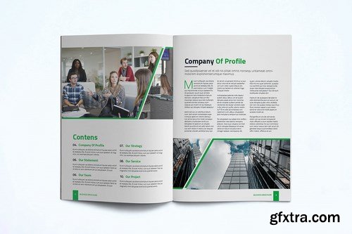 Business Brochure Template