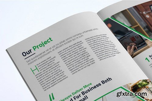 Business Brochure Template